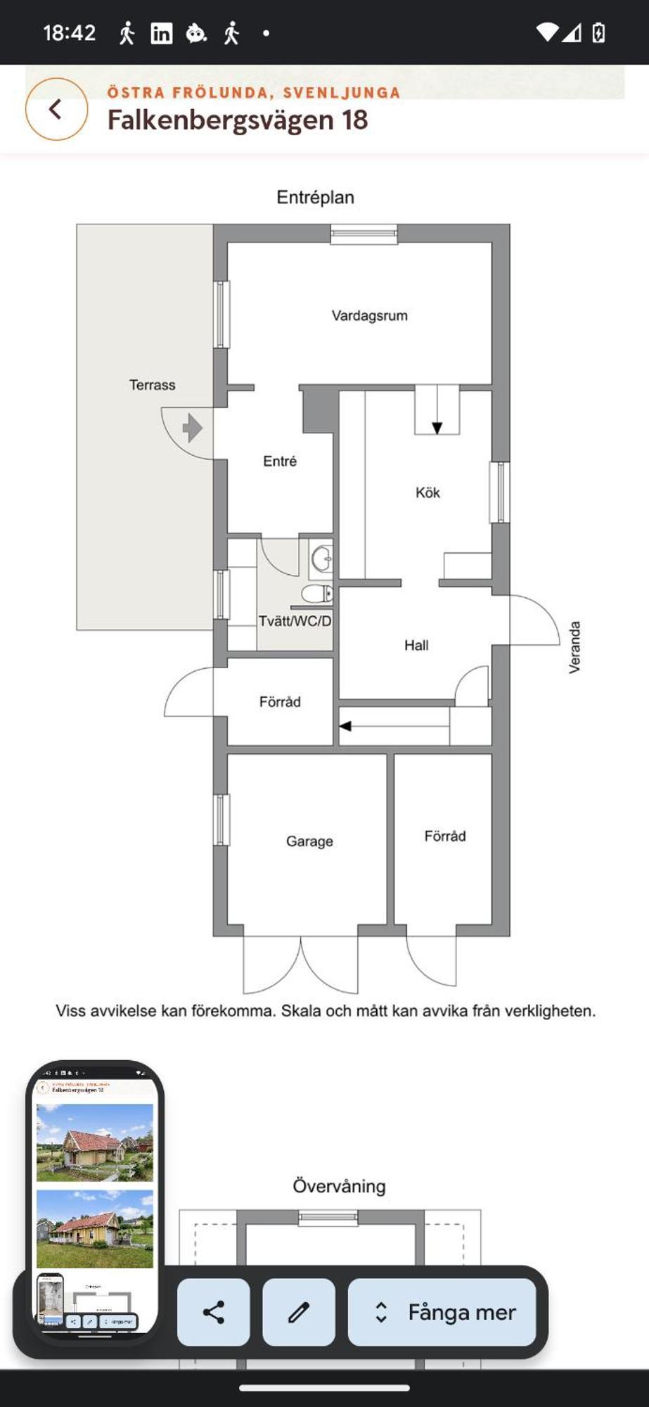Villa Lilla Loevkulla Ostra Frolunda Exterior foto